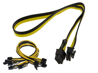 VENEKA 6 Pezzi PCI-E A 6 Poli Fino A 8 Poli (6 + 2) PCI-E - Foto 7