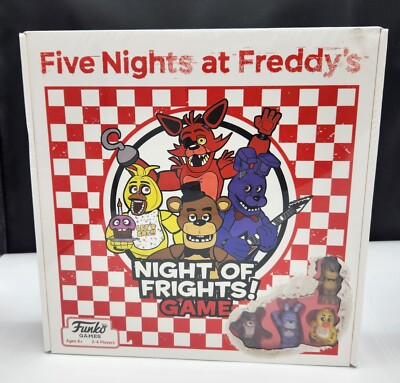 Five Nights at Freddy's Night of Frights! Board Game Funko Games New Sealed