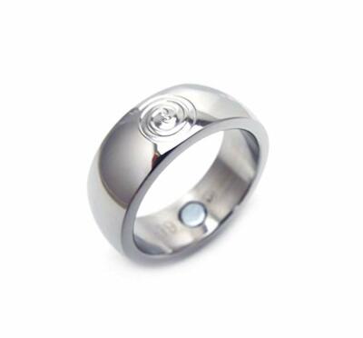 Feng Shui Glücksring Glück und Reichtum Magnetix by Magnetschmuck-4you # 2122