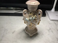 Japan A Fairyland Hand Painted Bluebird Candlestick 5” Tall