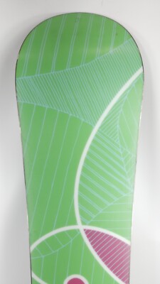 Burton Lux 54 Designer Women's Snowboard 154cm | eBay