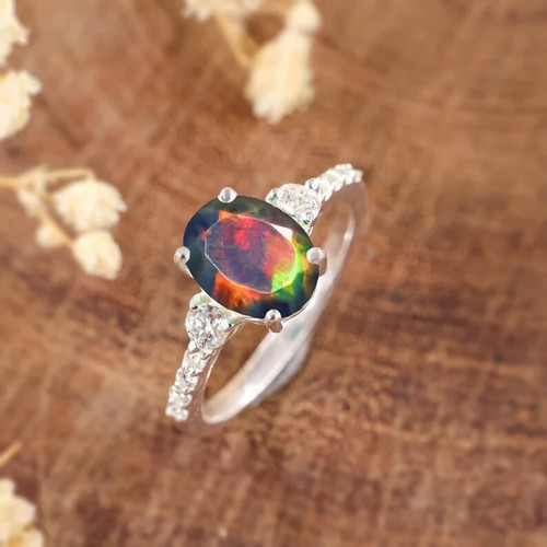 Anello In Rame Intrecciato LIU JUN - Gioiello Energetico E Alla Moda Per Uomo E Donna, Fatto A Mano