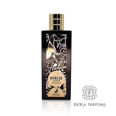 Eau de Parfum für Herren und Damen - Dublin - 80ml - Maison Alhambra