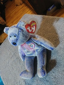periwinkle beanie baby