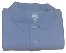 Wonder Nation Polo Shirt Boy s Size L/G 10/12 100 Cotton Used