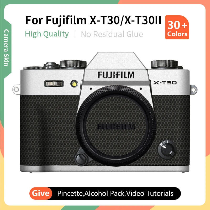 Camera Skin For Fujifilm XT30 Skin xt30ii Skin x-t30 Camera Camera Skin For Fujifilm XT30 Skin xt30ii Skin x-t30 Camera