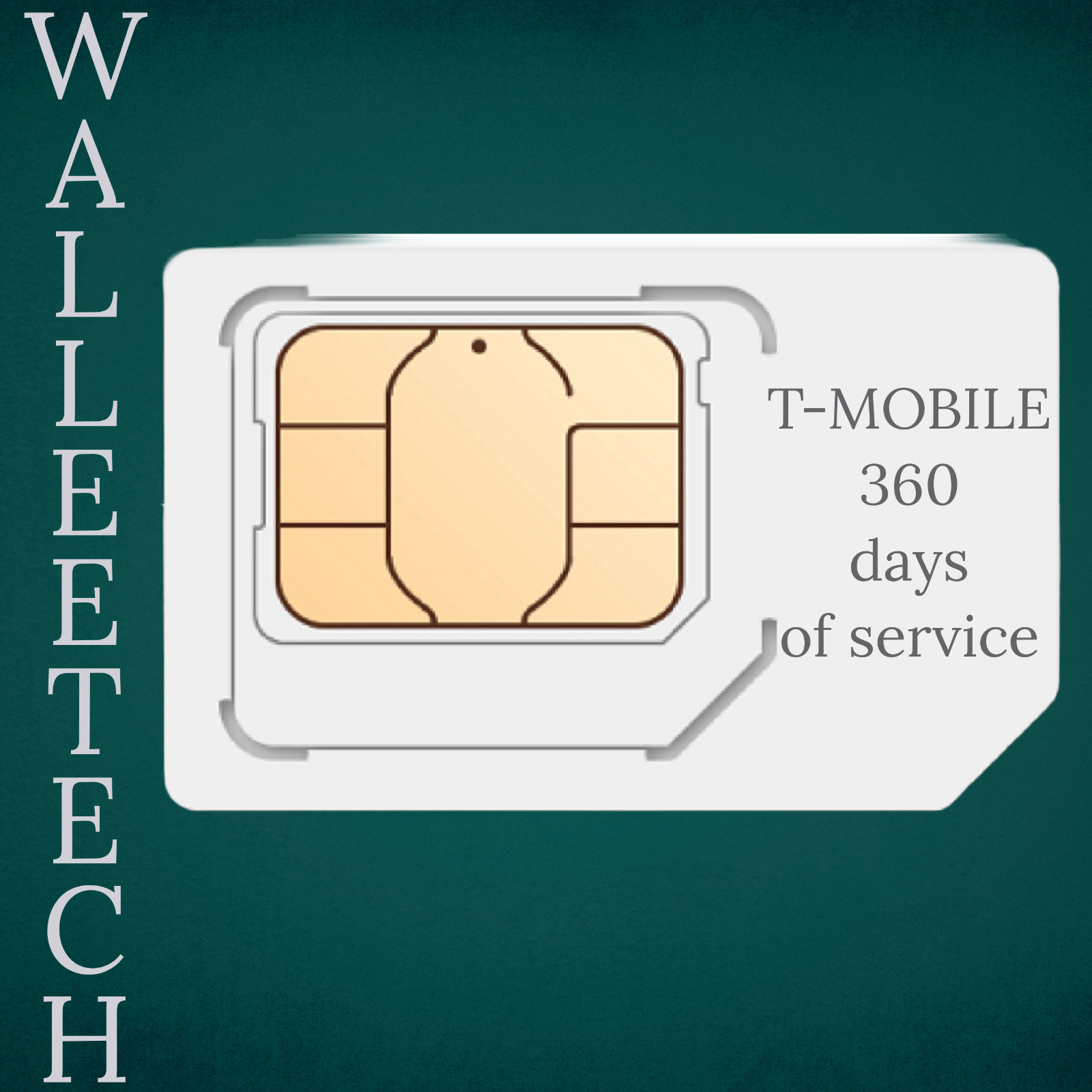 T-Mobile Preloaded Sim Card - Unlimited Plus Plan