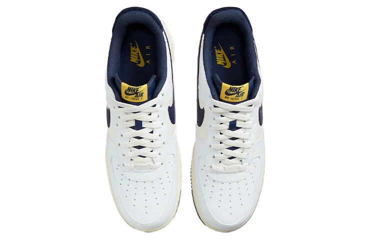 Nike Air Force 1 '07 LV8 Varsity Jacket - Michigan - DO5220-141 - Image 4 of 4