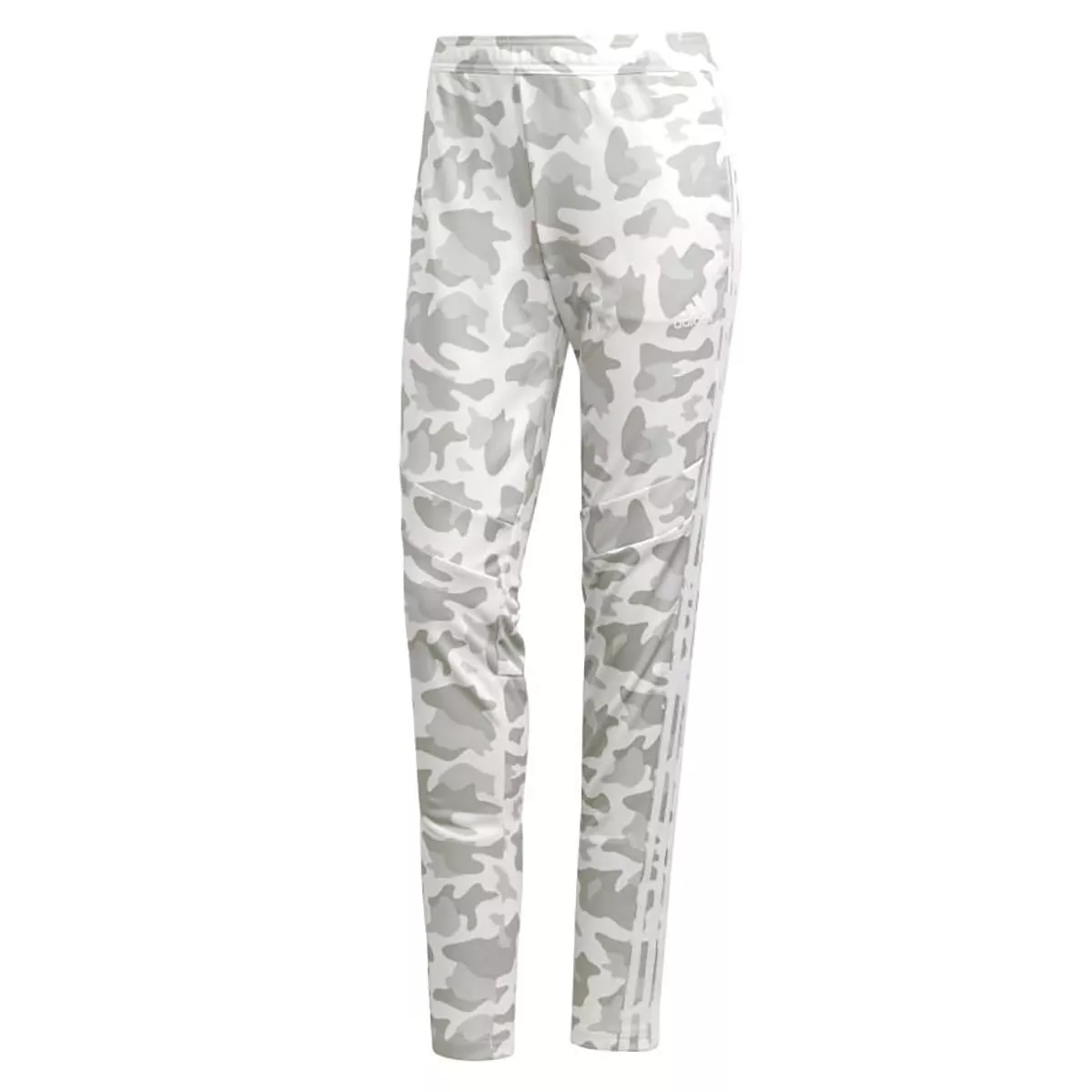 Adidas Women's Tiro Allover White Camo Print Training Pants GI4662