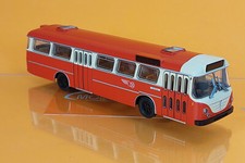 Brekina 59379 Büssing Senator 12 D Stockholm 1962 1:87 NEU Modellauto