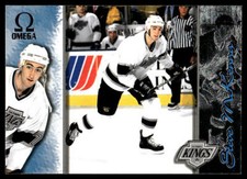 1997-98 Pacific Omega #109 Steve McKenna Los Angeles Kings Rookie Hockey Card