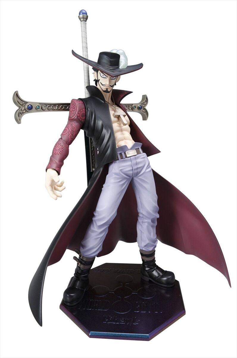 Megahouse P.O.P Portrait.Of.Pirates One Piece NEO-DX Mihawk Megahouse P.O.P Portrait.Of.Pirates One Piece NEO-DX Mihawk
