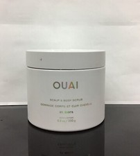 OUAI Scalp  Body Scrub - St. Barts - 8.8 Oz/ 250g, Condition As Pictured.