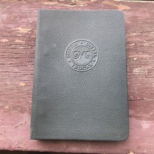 Rare 1961 Gmc Trucks Order Form Binder - Prices - Parts Accessories - Fast Ship