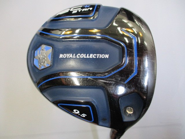 Royal Collection RC STAR Driver 9.5 STR-501D (S) #494 Golf