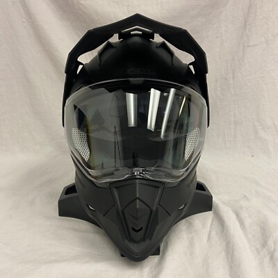 O'Neal Sierra II Dual Sport Adventure Helmet Matte Flat Black