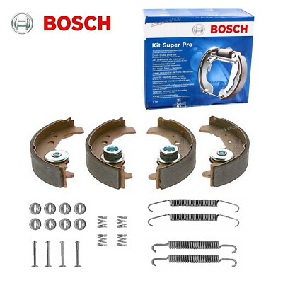 2T BOSCH Bremsbackensatz für FIAT REGATA RITMO SEICENTO 126 127 128 500 850 900