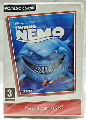 Disney/Pixar Finding Nemo PC CD-ROM NEW Factory Sealed