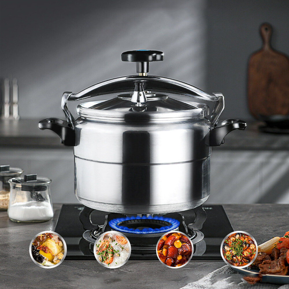 7L11L Aluminium Pressure Cooker Quick with Lid Latch Indicator ExplosionProof eBay