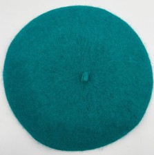 Ladies Unisex French Beret Classic Vintage Style Wooly Hat 100% Wool Winter In