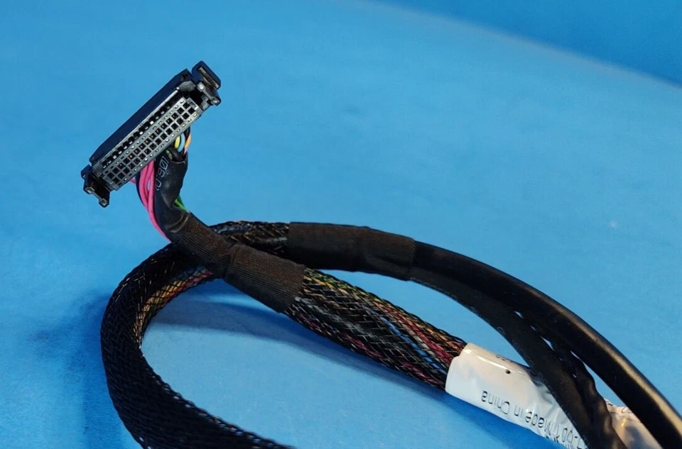 HP ProLiant DL360 G9 Server Front USB 3.0 Port Power Button Control Panel Cable - Image 2 of 3