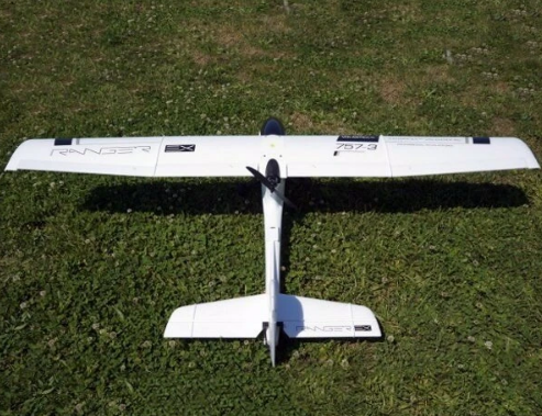twin motor rc plane