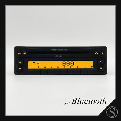 Radio CD Becker BE 6611 Pour Porsche 911 996 Turbo - Lecteur CD Décodé Plug & Play