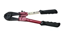 14" Pro Series Steel Bolt Cutter with angled grip and adjustable jaws