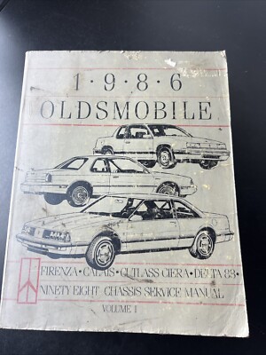 1964 Oldsmobile 98 88 Cutlass F85 Shop Service Repair Manual – Engine Drivetrain