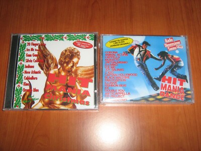 2 CD HIT MANIA WEIHNACHTEN 1994 + 2 MUSIKKASSETTE HIT MANIA DANCE 94 COMPILATION MC