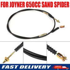 For Joyner 650cc Sand Spider Clutch Cable Replacement 7 feet & 11 inches Long