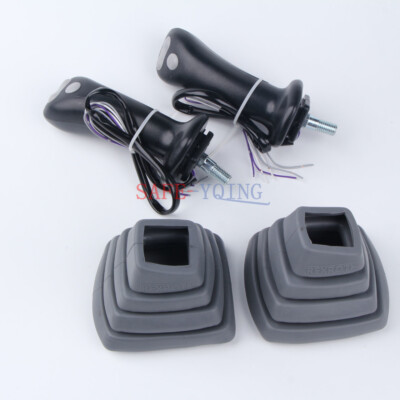 3 BUTTONS 1 Pair Joystick Handle Fits REXROTH EXCAVATOR