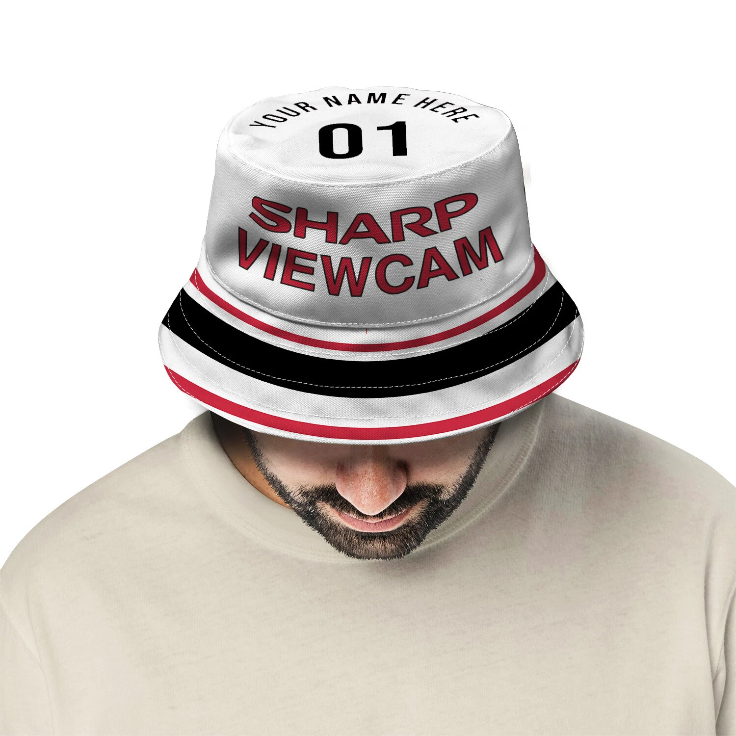 Manchester Red 1999 Retro Bucket Hat Beach Festival Fisherman Unofficial
Opens in a new window or ta