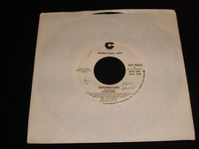 CERRONE<>SUPERNATURE<>45 Rpm, Vinilo 7"~Prensado Canadá~PROMO COTILLON COT 44230
