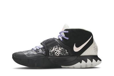 Nike Kyrie 6 Asia Irving Shoes Mens Size 9.5 Black Sneakers CD5031-001 Nike Kyrie 6 Asia Irving Black CD5031-001 Sz 7.5 Mens / 9  main image 3