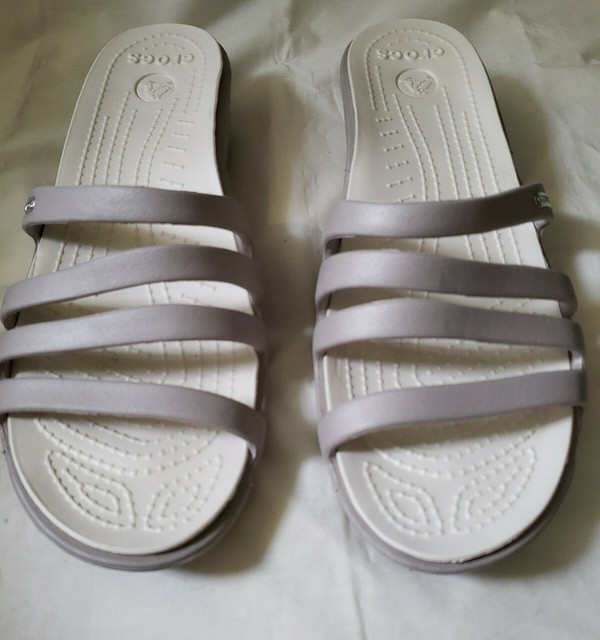 crocs rhonda wedge sandal