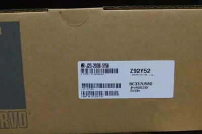  MITSUBISHI MR-J2S-200B-S158 AC SERVO DRIVER MRJ2S200BS158