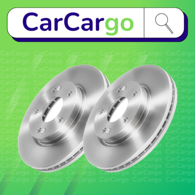 Premium Vented Front Brake Discs Hyundai Galloper 2.5 TD 1991-1998 276 mm