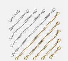 Gold & Silver Plated Chain Extender /Extension Necklace Bracelet 1 TO 24 Inches
