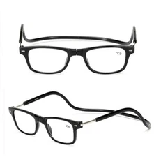 Magnetic Reading Glasses Hanging Neck Computer Readers Unisex Glasses