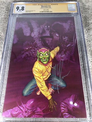Marvels X 1 CGC SS 9.8 Green Goblin Alex Ross 1:200 Virgin Variant