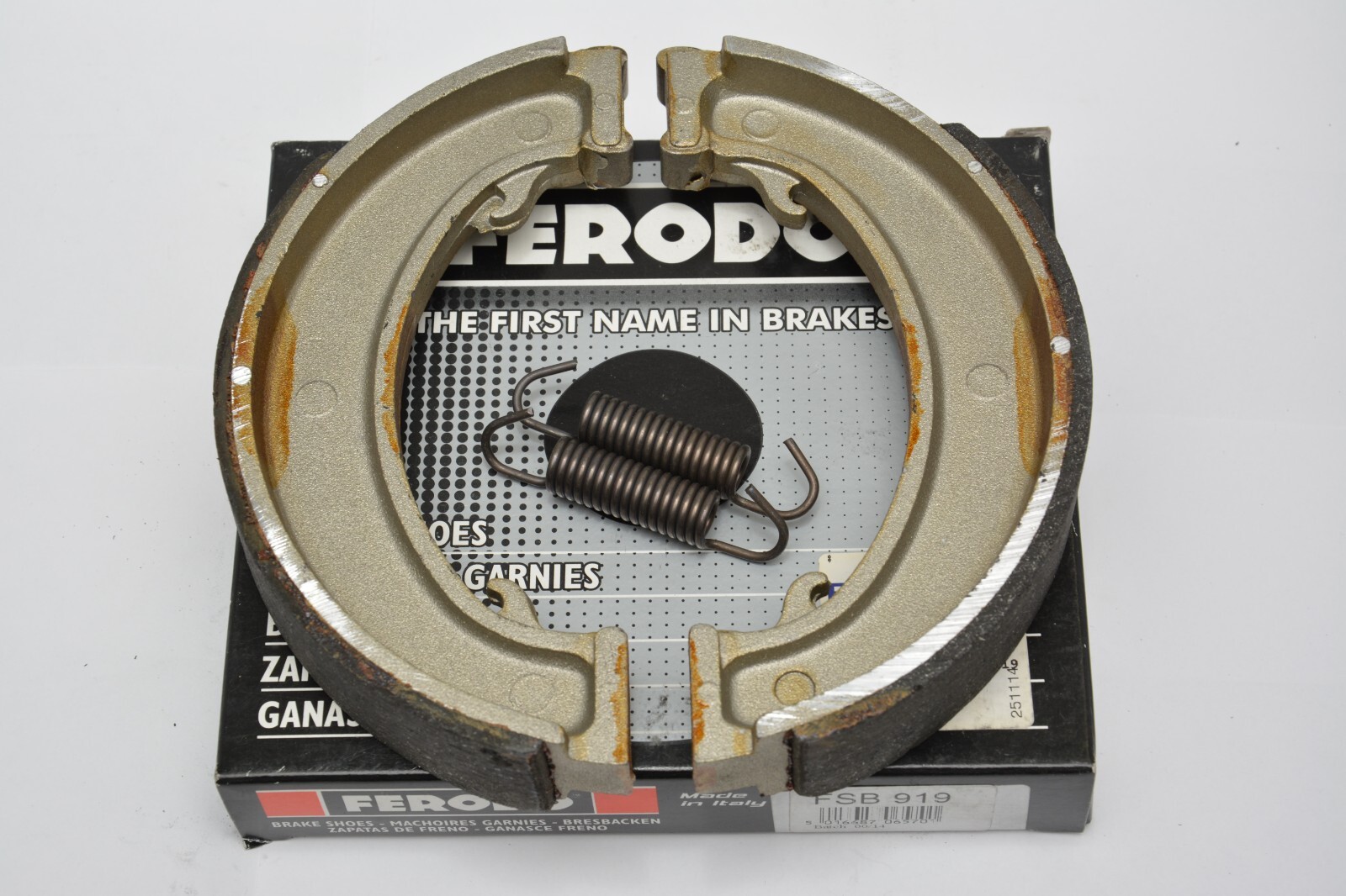 Ganasce Freno Anteriore TRIUMPH T 100 dal 1970 FERODO FSB919