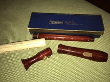 Einsteiger/Umsteiger!„Herwiga Chor“-Alt-Blockflöte+Klappe+Doppelloch+deut.Grif