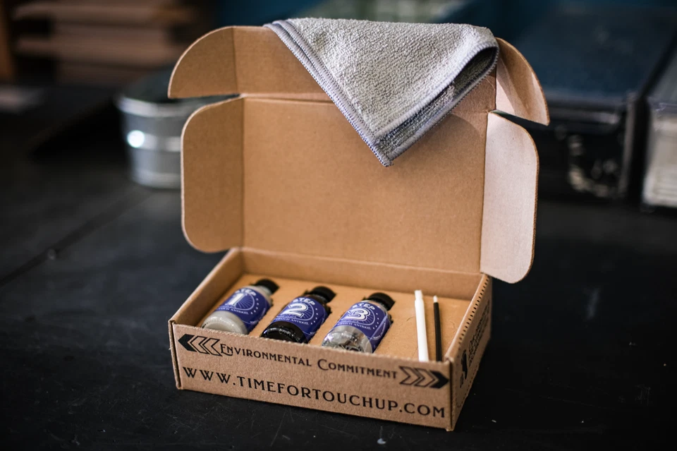 2007 年沃尔沃 s80 修饰漆套件 — 第 4/4 张图片