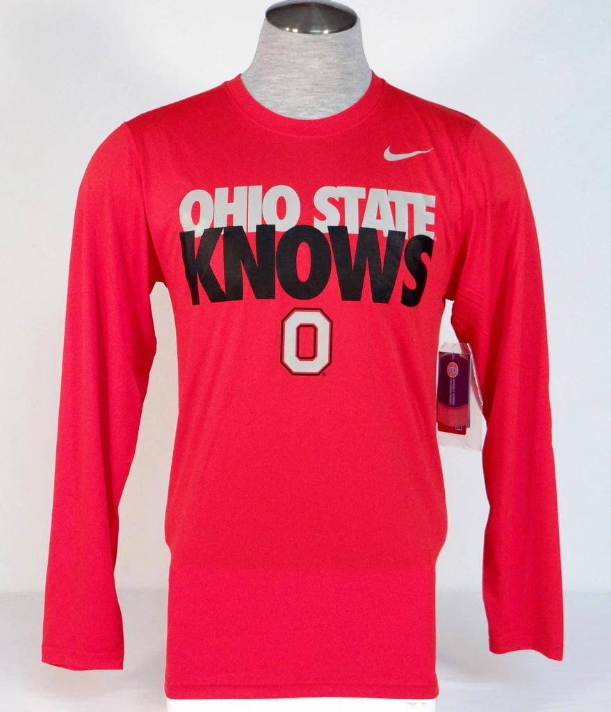 Ohio state long sleeve dri fit hot sale