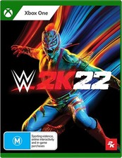 WWE 2K22 - Xbox One Game (Factory Sealed)
