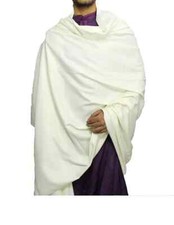 Men's Woollen Warm Pashmina Shawls Meditation Dushala Lohi Soft Comfortable Stol