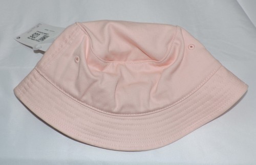 Bucket Hat Nike Jordan Jumpman YOUTH kids Twill Black Chrome Badge Pink - Picture 6 of 6