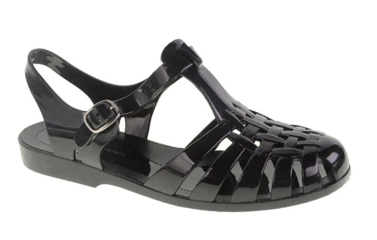 Chinese laundry outlet jelly sandals