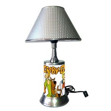 Scooby-Doo Lamp Table Lamp with Shade Desk Light Room Decor